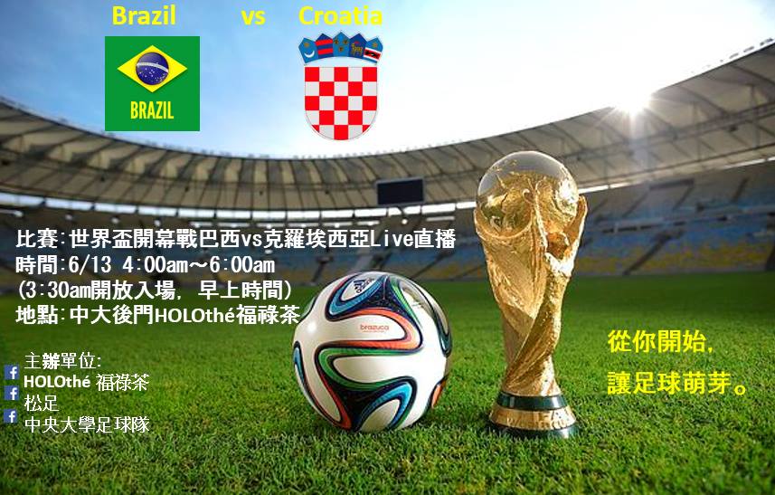 holotea world cup 2014